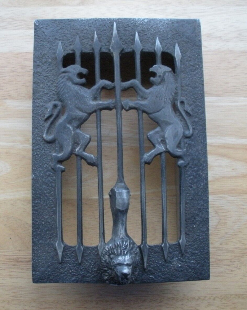 Vintage Cast Iron Door Knocker