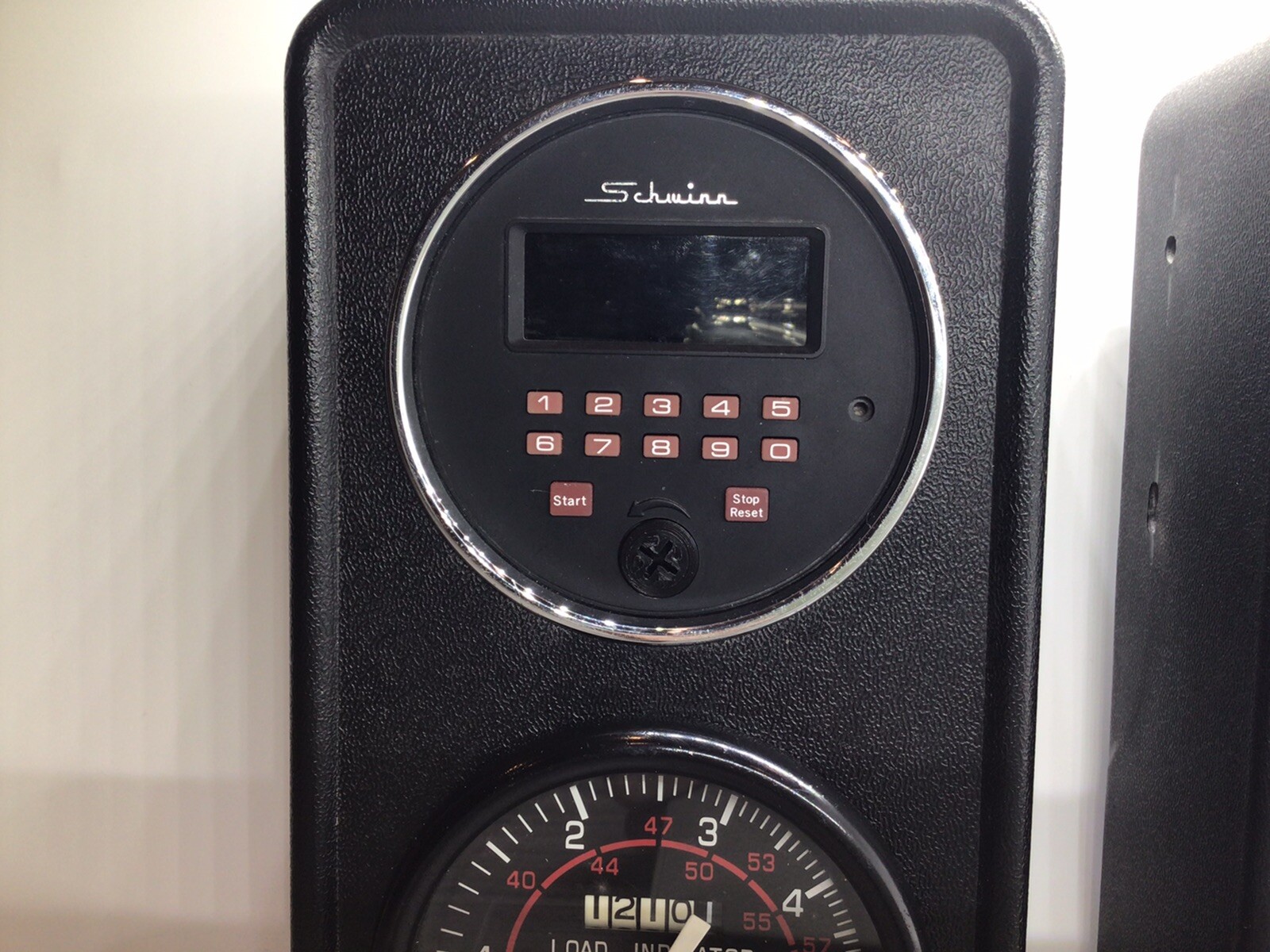 Schwinn Airdyne AD3 Ergometer Display replacement battery Cover cap 2pk+Battery