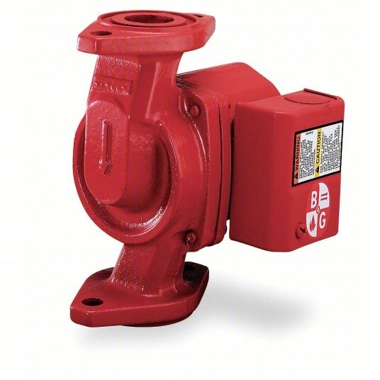 BELL & GOSSETT 103267 Hydronic Circulating Pump,Flanged,1/40HP