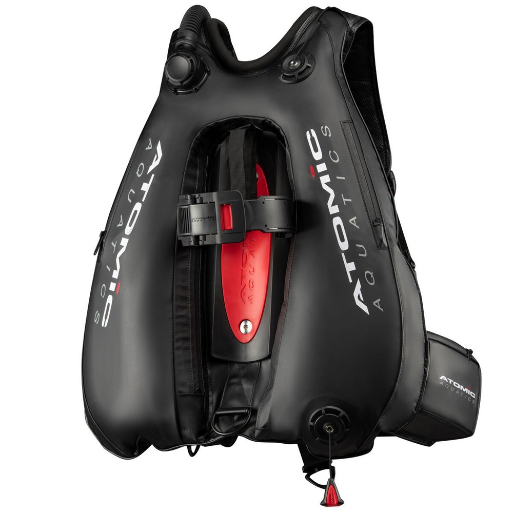 Atomic Aquatics BC2 BCD, Black - XLarge; Back Inflate BCD; (99-3000-XL)