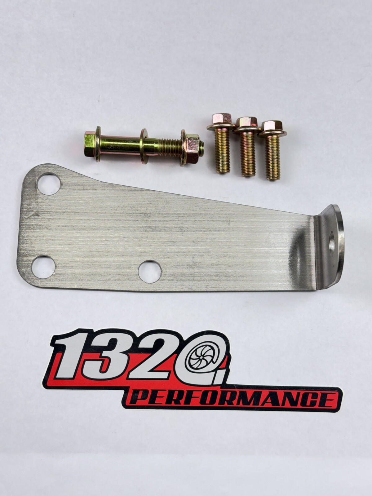 1320 D Series Low Profile Torque Mount Bracket kit OE D15 D16 EG EK Civic 304-SS