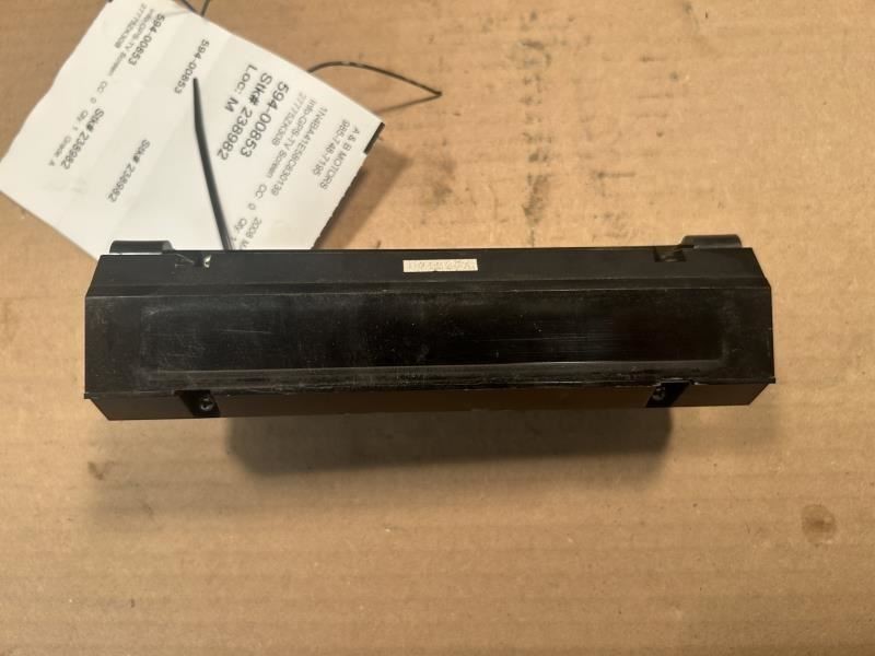 MAXIMA 2008 Fuse Box Cabin 6743