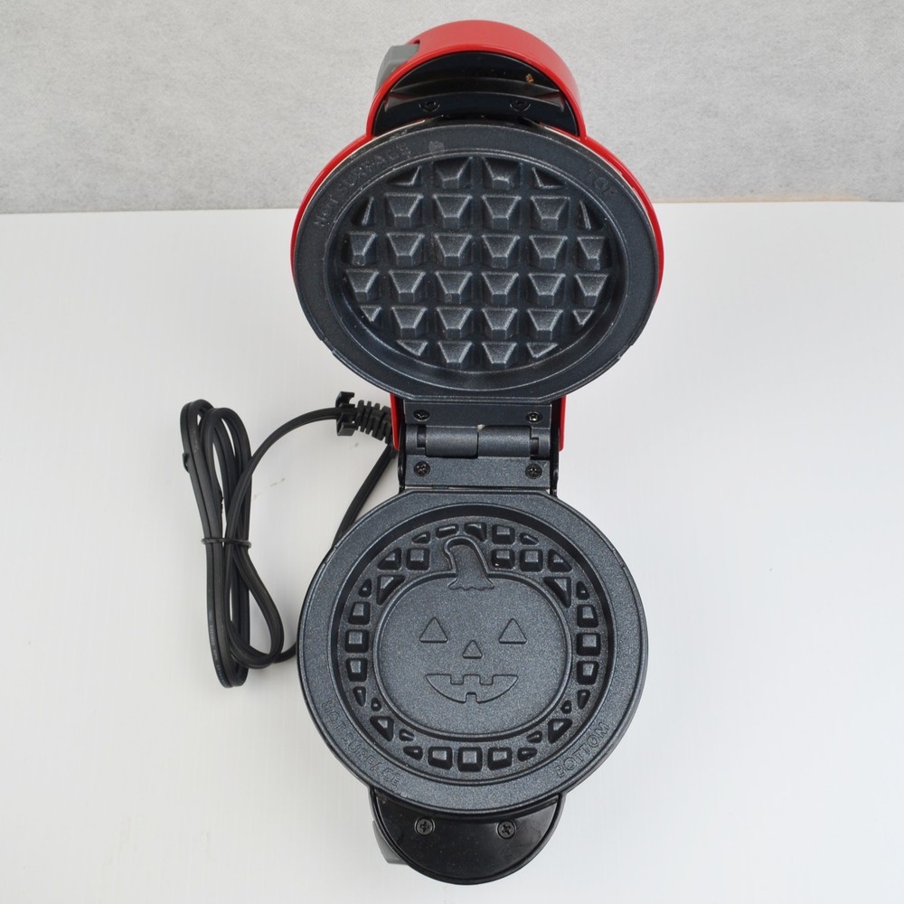 Dash MultiMaker™ Mini System Holiday Waffle Maker Halloween, Santa, Snowman