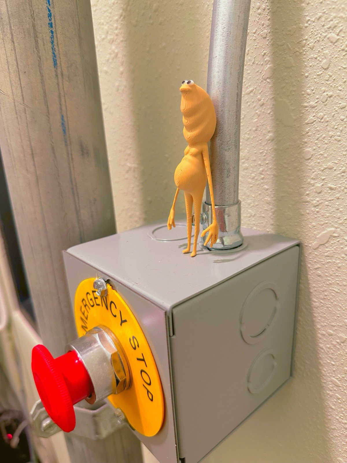 Marcus the Worm Figure