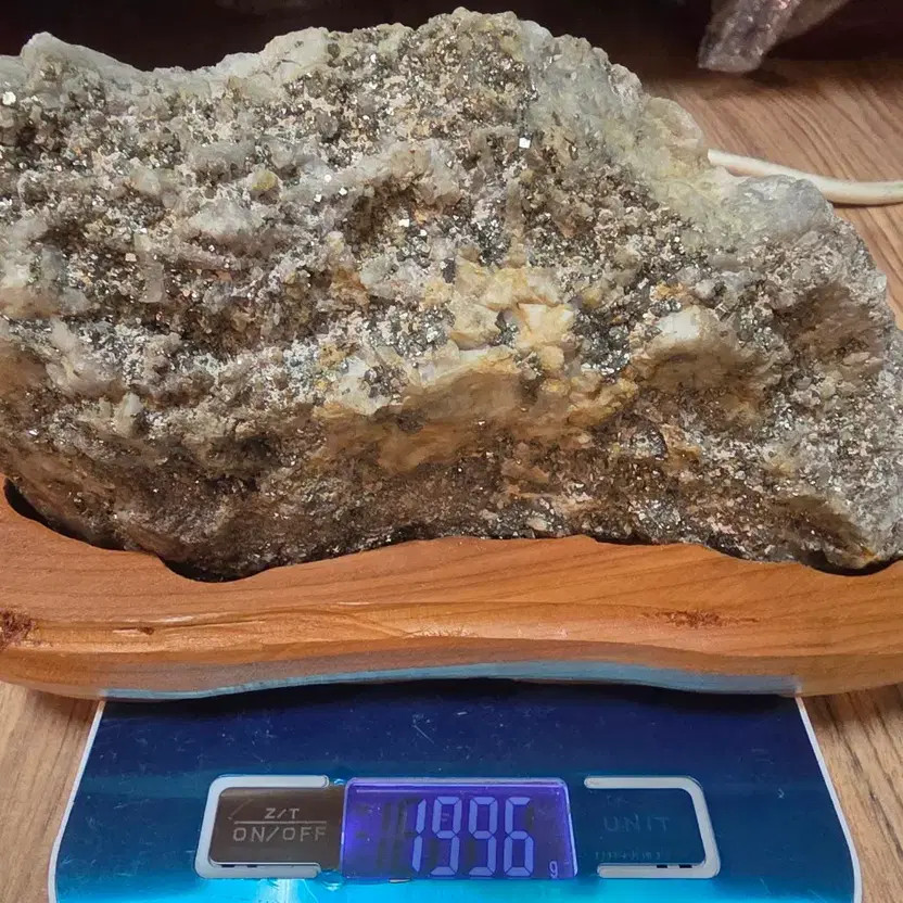 Small Golden Pyrite Crystal Specimen