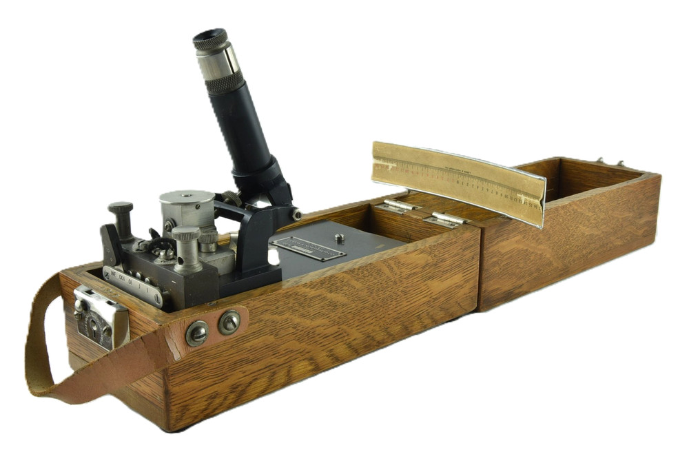 Leeds and Northrup Portable Galvanometer/Spectrum Analyzer Test Instrument