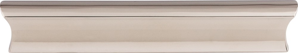 Top Knobs TK554PN Glacier Pull 5" (c-c) Polished Nickel