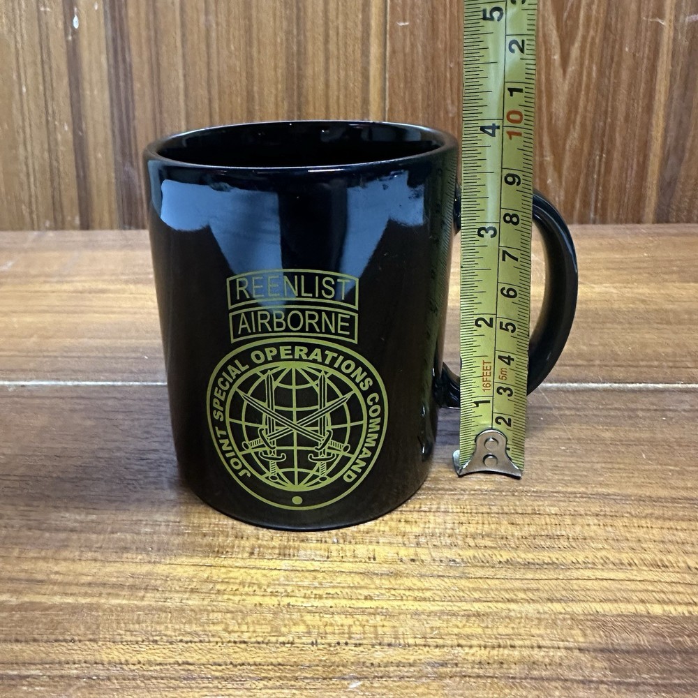 Reenlist Airborne Joint Special Operations Command Coffee Mug