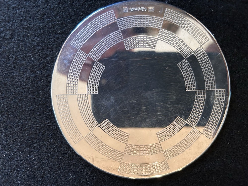Christolfe Silverplate Coasters