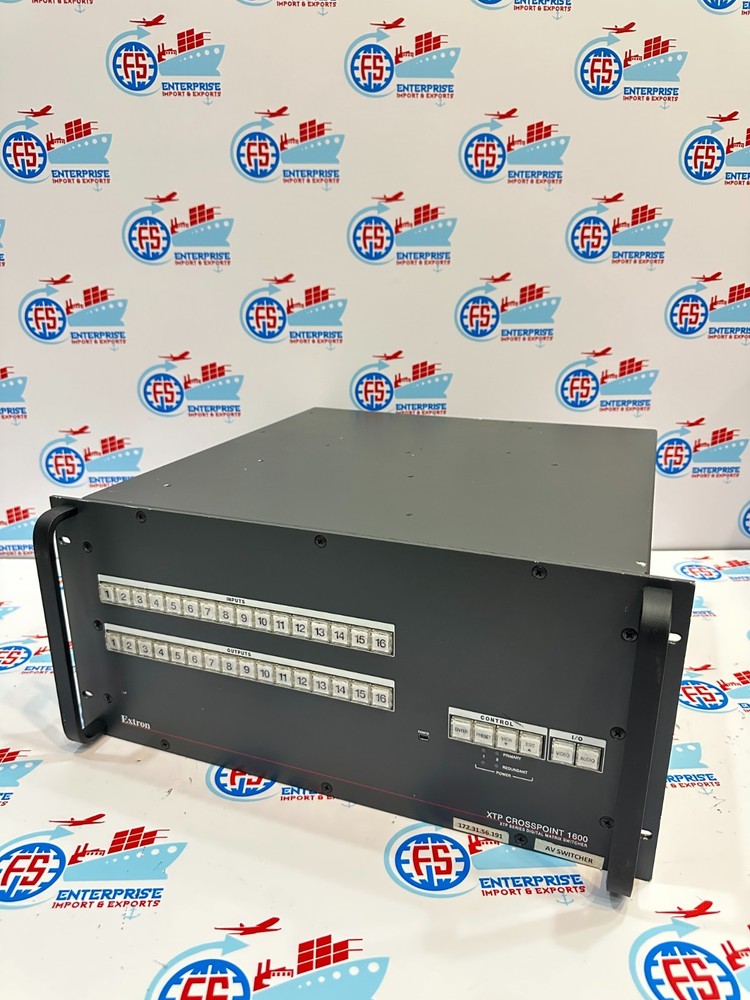 Extron XTP CrossPoint 1600 Digital Matrix Switcher