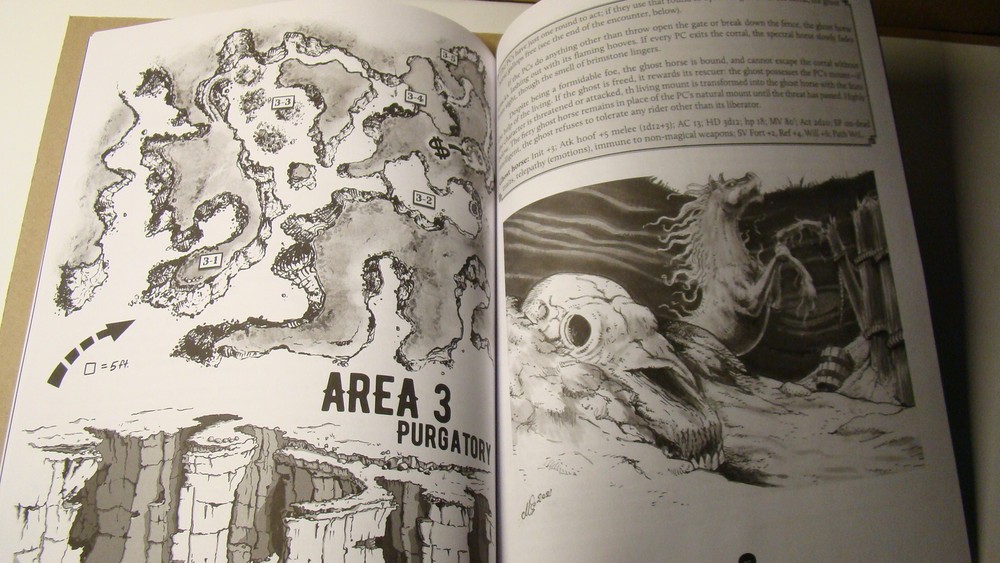 MODULE - DIG THREE GRAVES *NM/MT 9.8* DUNGEONS DRAGONS DUNGEON CRAWL CLASSICS