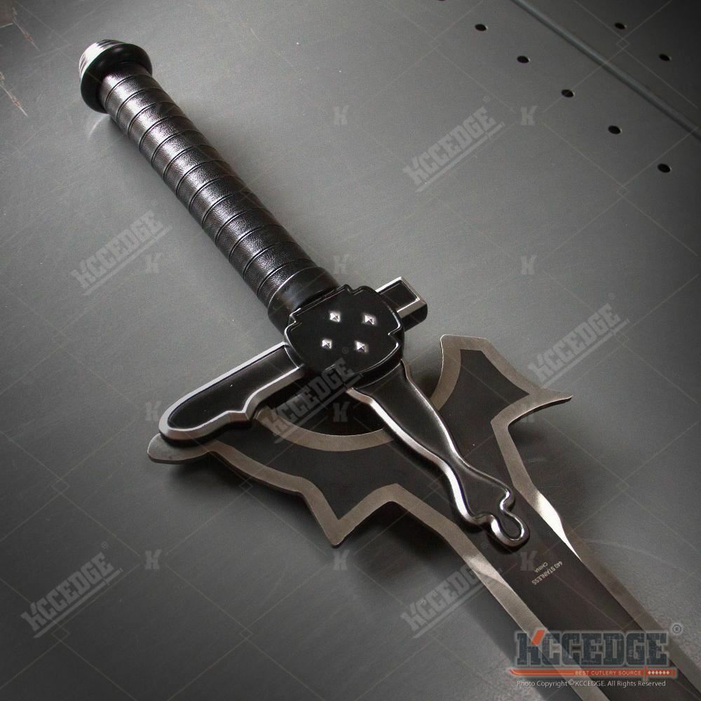 FULL SIZE 41" SAO Kirito Elucidator Sword Art Online / Dark Repulser Asuna