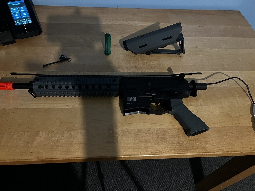 Volken Mod-m (needs New Piston)