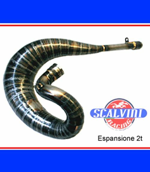 Scalvini EHR Yamaha YZ85 Front Pipe 2004>