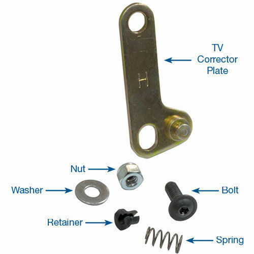 TV Cable Corrector Bracket Kit Sonnax AS4-04K