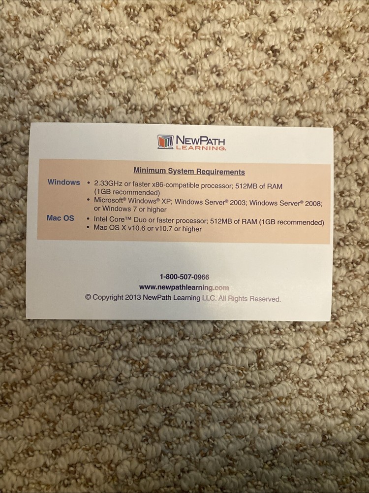 Energy: Forms and Changes NewPath Learning PC CD-Rom Windows Mac 2013 Software