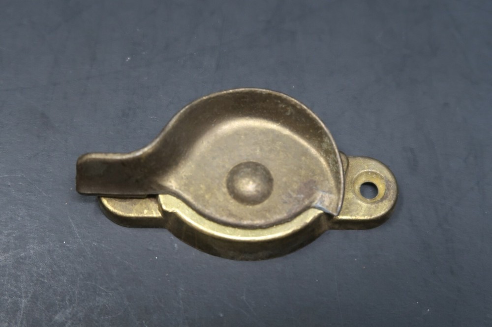 Vintage Window Latch Sash Lock with Lifter (A)