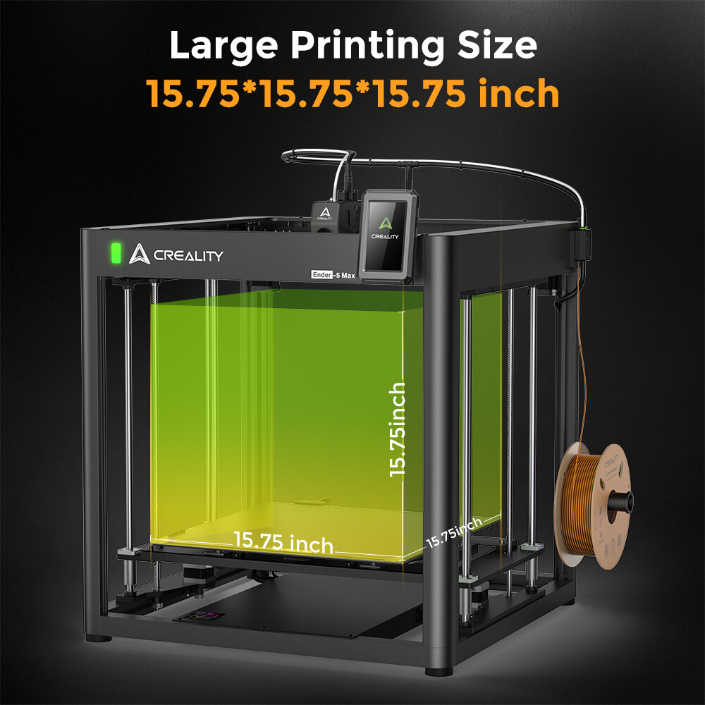 Creality Ender-5 Max 3D Printer 700mm/s High-Speed Printing 36-Point Auto Level