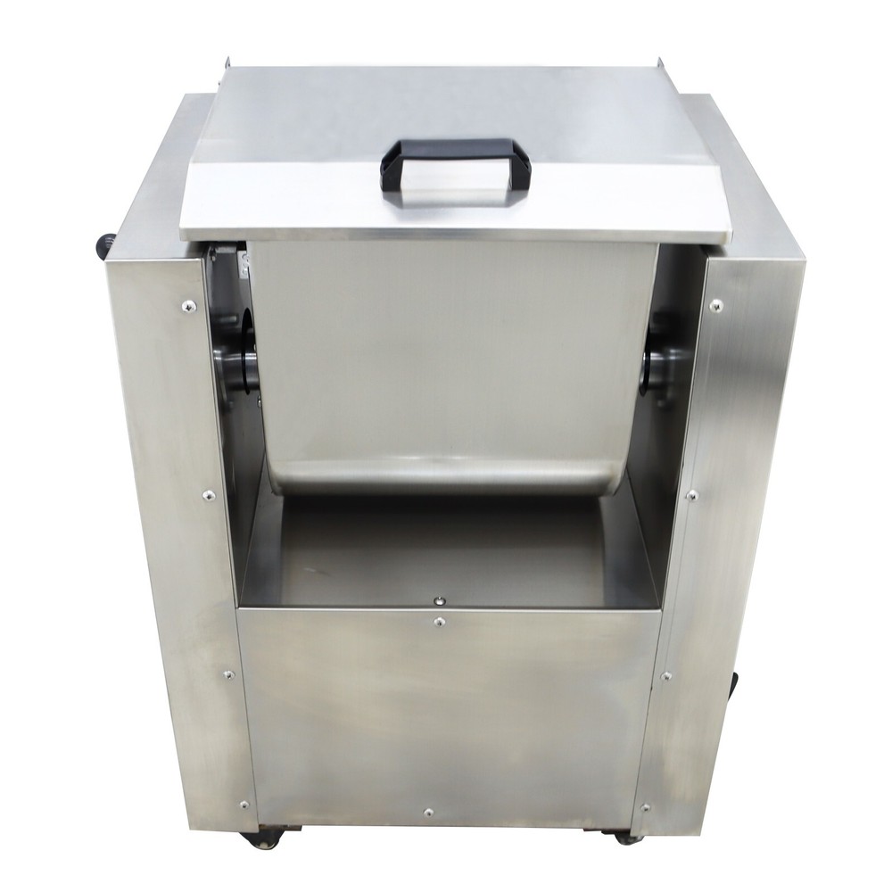 Automatic Horizontal Meat Stuffing Mixer 10.5Gal Commercial Mixing Machine