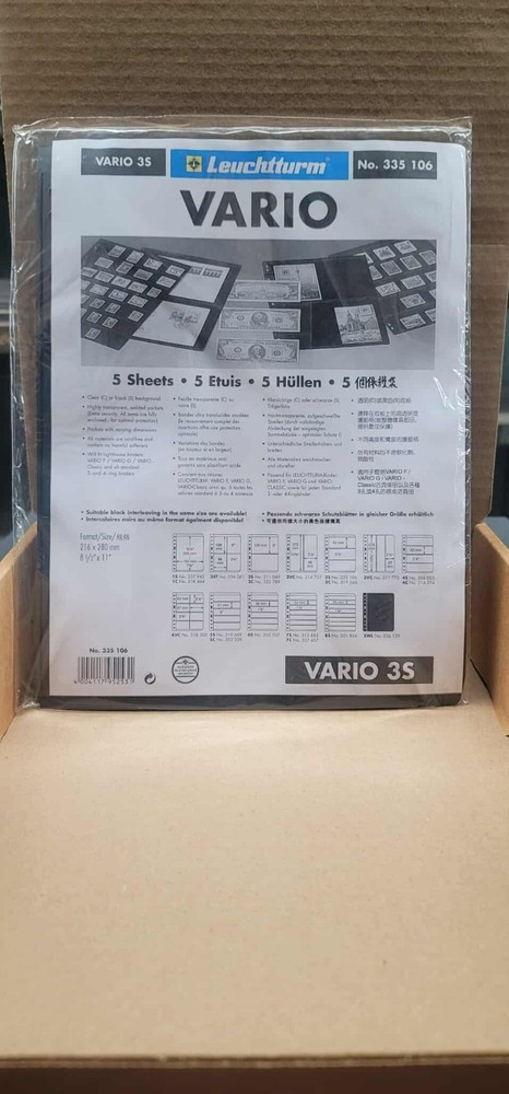 Vario Pages - 3 S