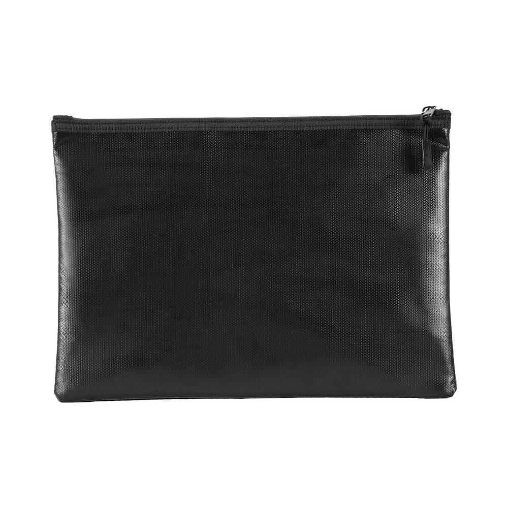 3 PACK 2000℉ Fire Proof Bag Waterproof Fireproof Document for Valuable Cash-M/L