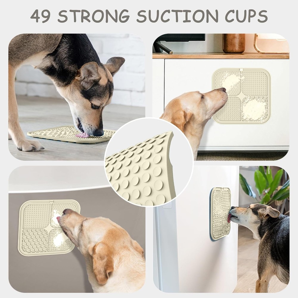 Suction Cup Lick Mat for Pets