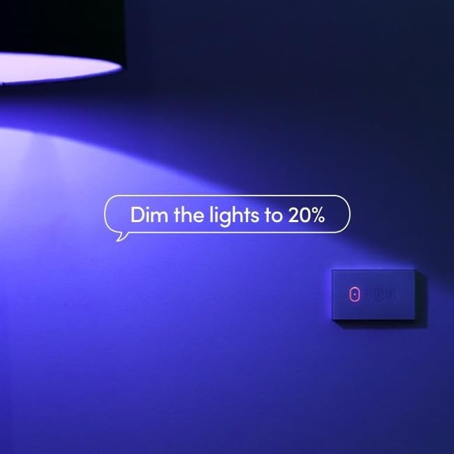 LIFX Smart Switch 4-Gang WiFi Remote Control Programable Backlit Lightswitch