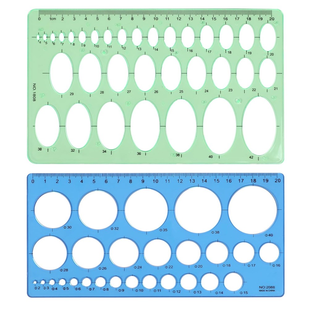 Circle Template Circle Stencil Circle Template for Drawing Round Drafting