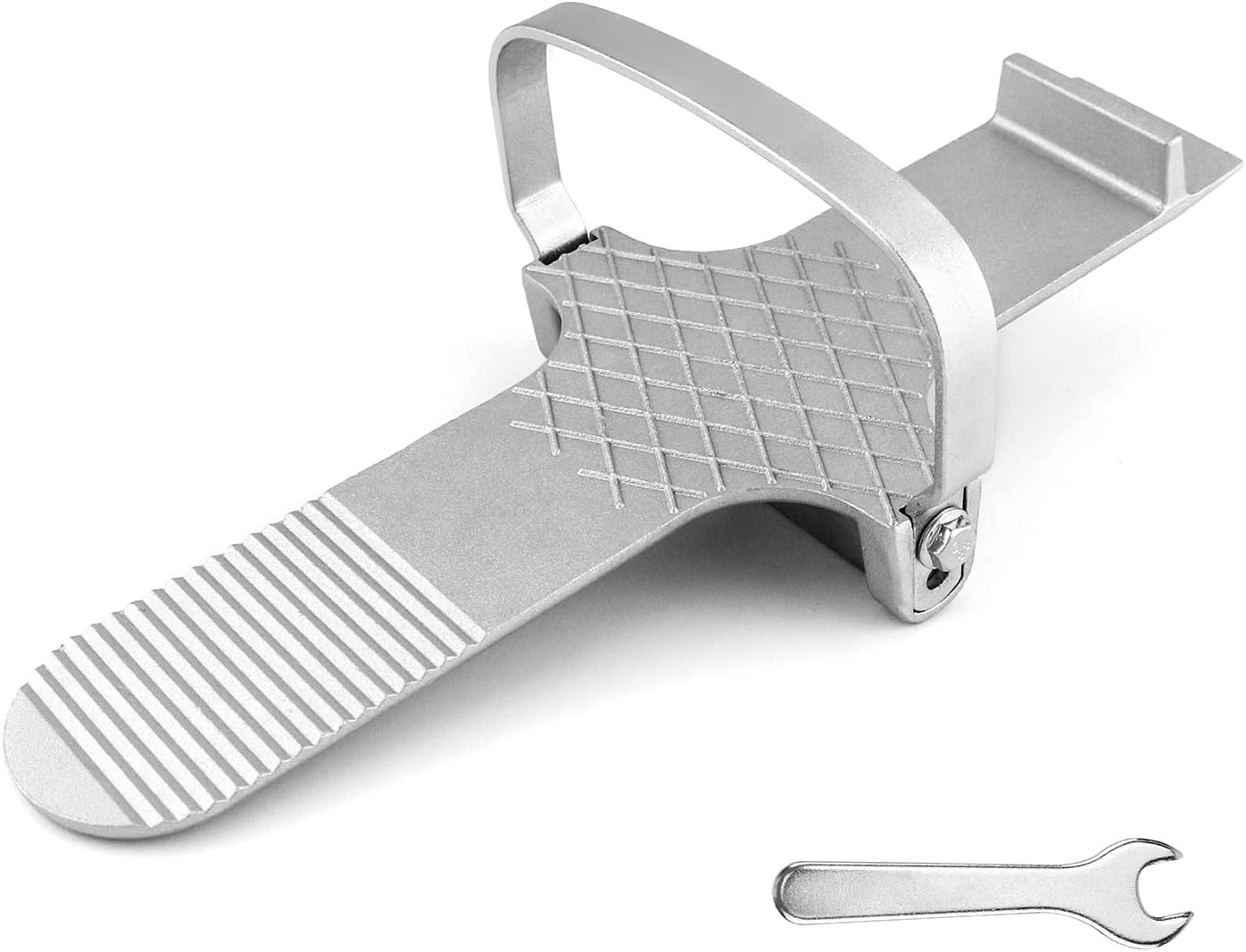 Aluminum Foot Panel Lifter Drywall Plywood Board Lifting Tool Silver Pro DIY Kit