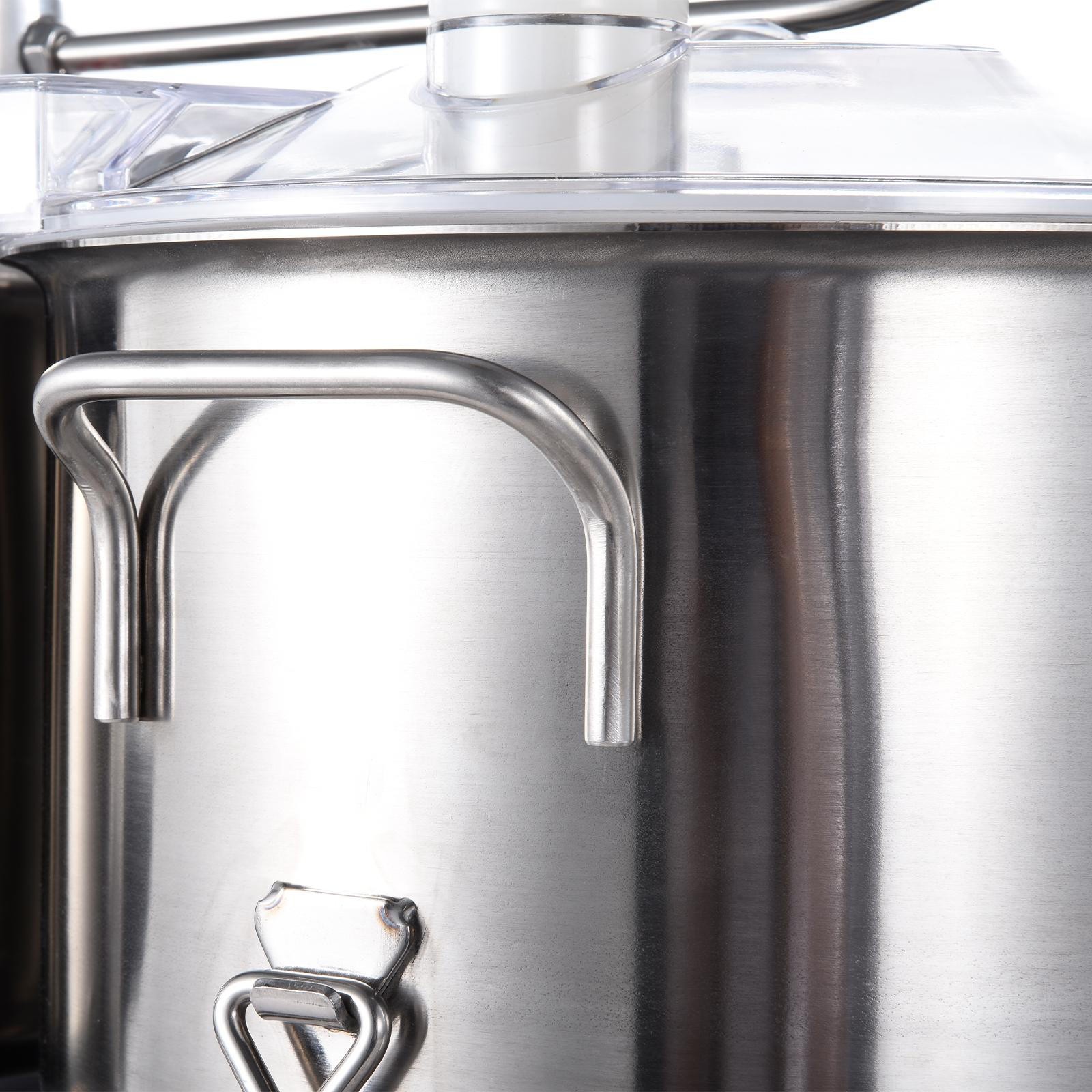 Commercial Food Processor Stainless Steel 1500W Electric Vegetable Meat Chopper-