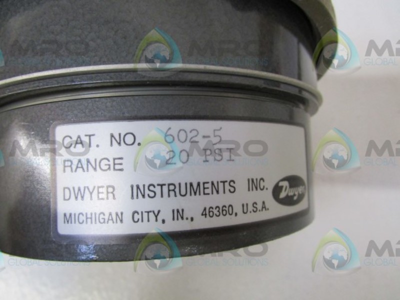DWYER 602-5 TRANSMITTER NSMP