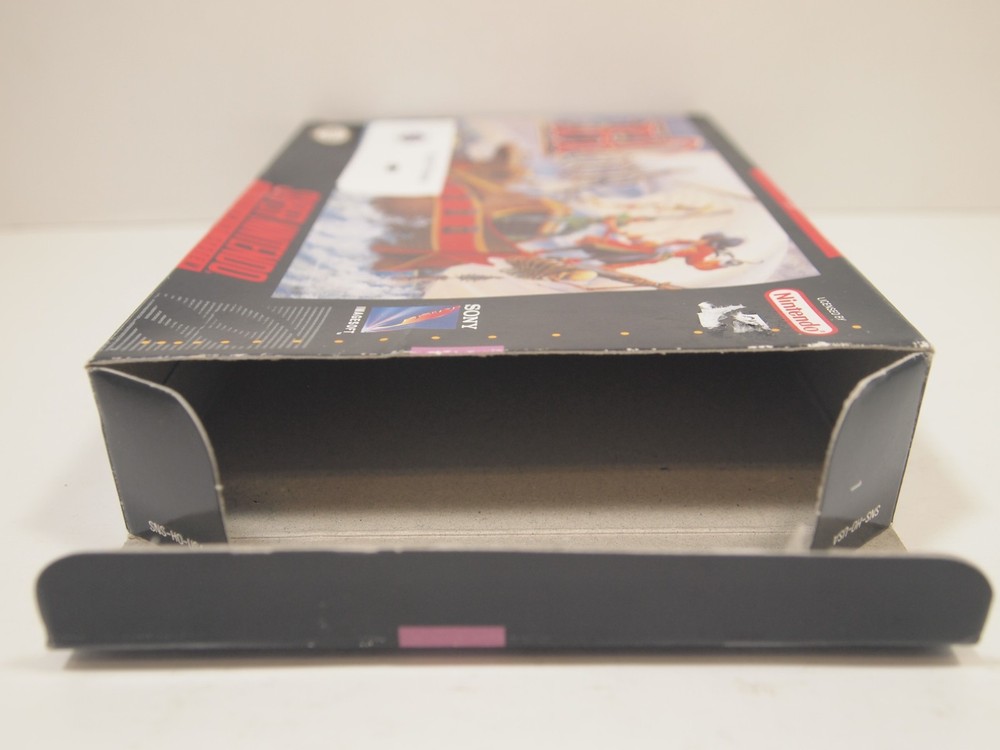 Hook (Super Nintendo | SNES) Authentic BOX ONLY