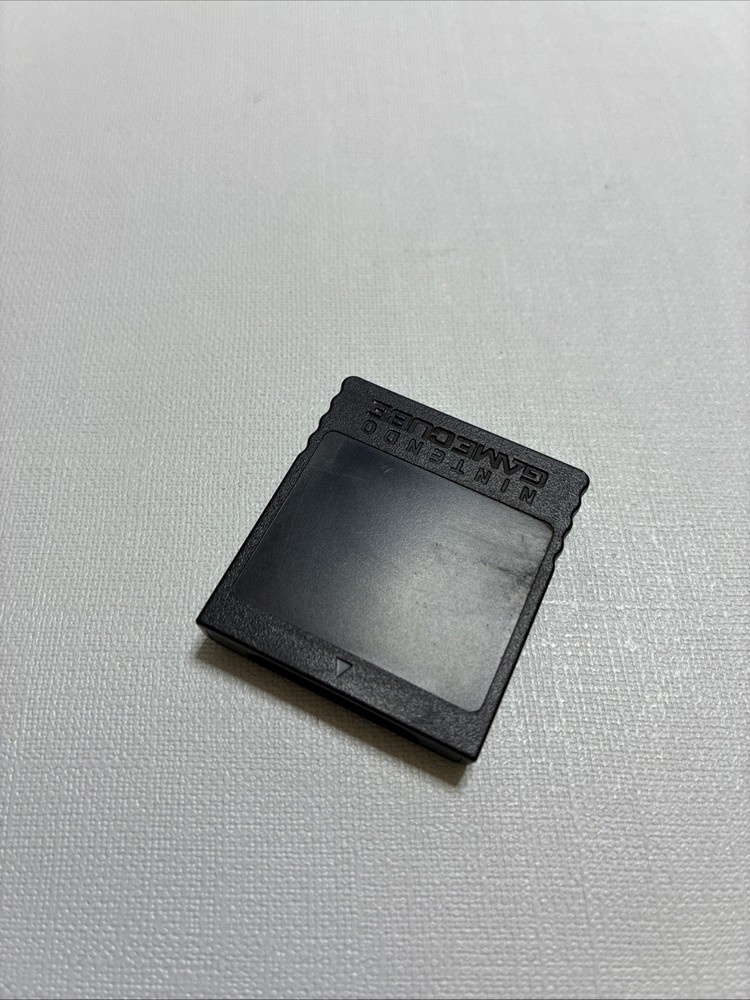 Original Nintendo Gamecube Memory Card 251 Black - DOL-014