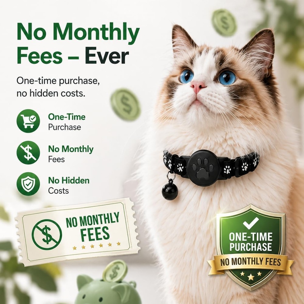 Lightweight Smart Collar for Cats