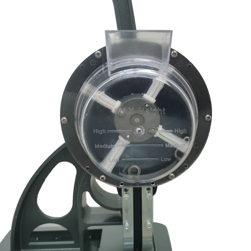 Button Maker Machine Button Hole Size 10mm Garments Cloth Photos Multi-Function