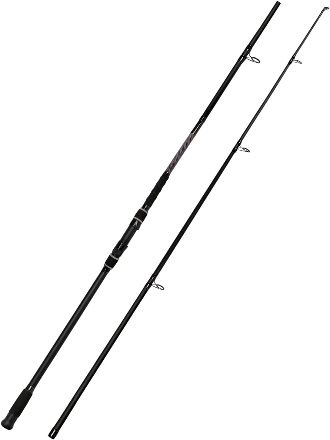 Surf Fishing Rod 2PC/3PC Travel Spinning Saltwater Pole 9'/10'/10'6"/12'/13'3"