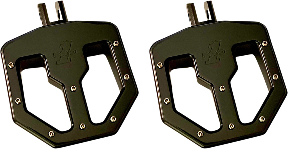 Pro-One Performance 500762B BMX Mini Pegs FOR HARLEY