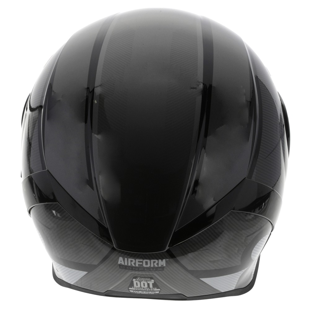 Icon Airform Black Helmet Large