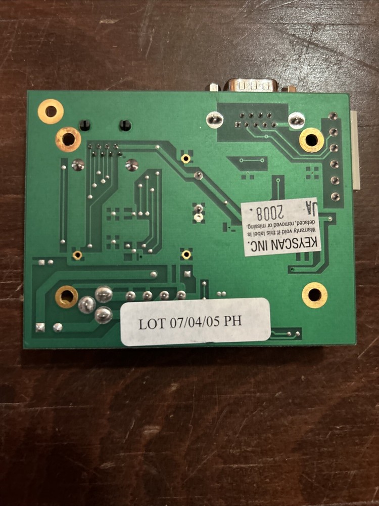 Keyscan Netcom R6 Lantronix Tested & Working Recently de Installed