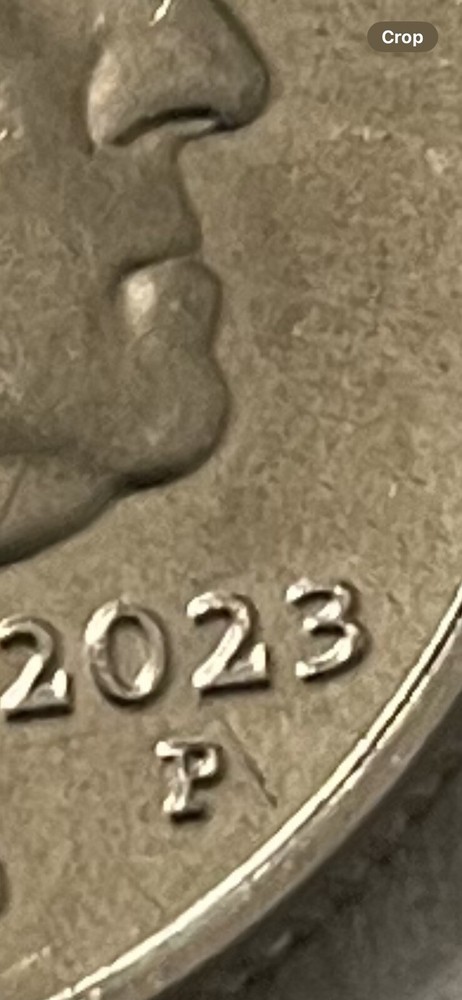 Rare 2023 P Washington Quarter Error Coin " Minted " In Cod We Trust"