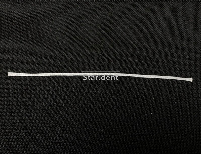 1* Dental Light Cure Bonding Glass Vactrise Flexible Fiber Strip Splint Retainer