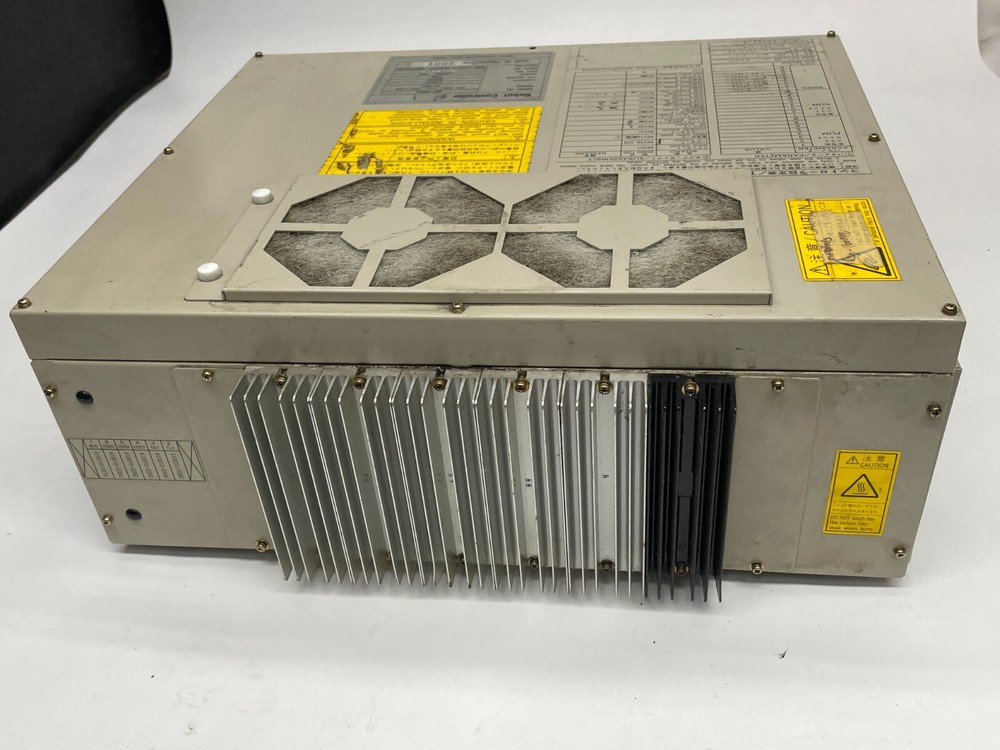 Used Denso Robot Controller RC5-VM6A 3PH 3.3KVA 410000-6500 O2