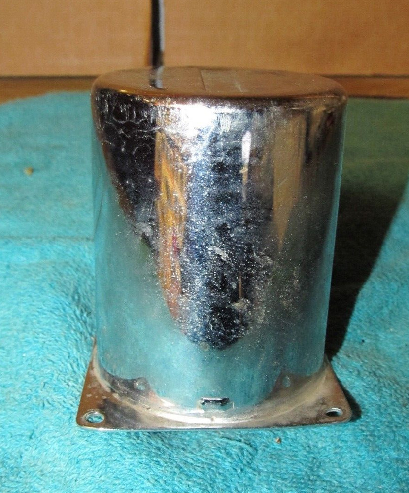 Vintage Chrome RCA XT-2433 Transformer or Choke
