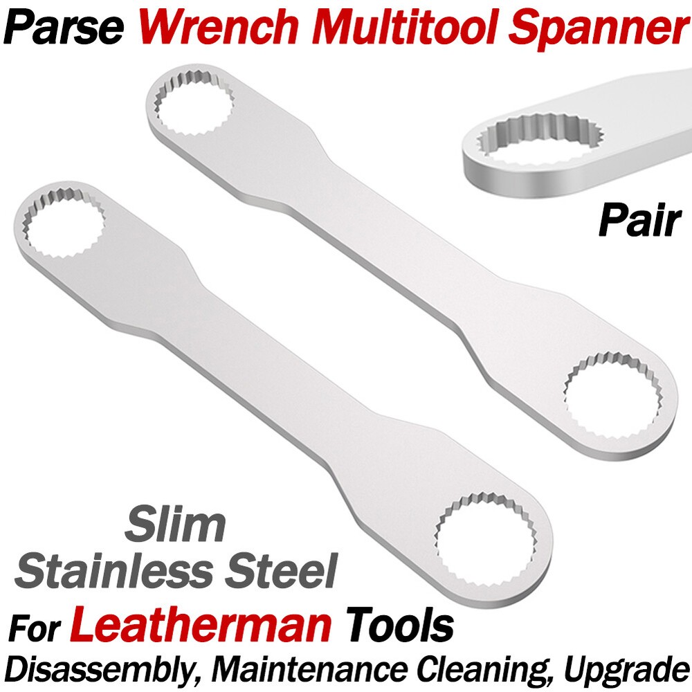 Stainless Steel Parse Wrench Multi-tool Spanner Tool For Leatherman Disassembly