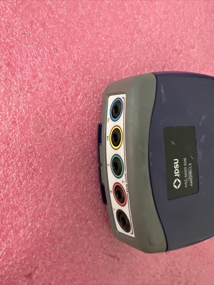 JDSU HST-3000 SIM CUVDSL-CX