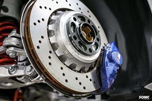 5x120 Spacers with Extended Lug Bolt fit BMW E46 E90 E92