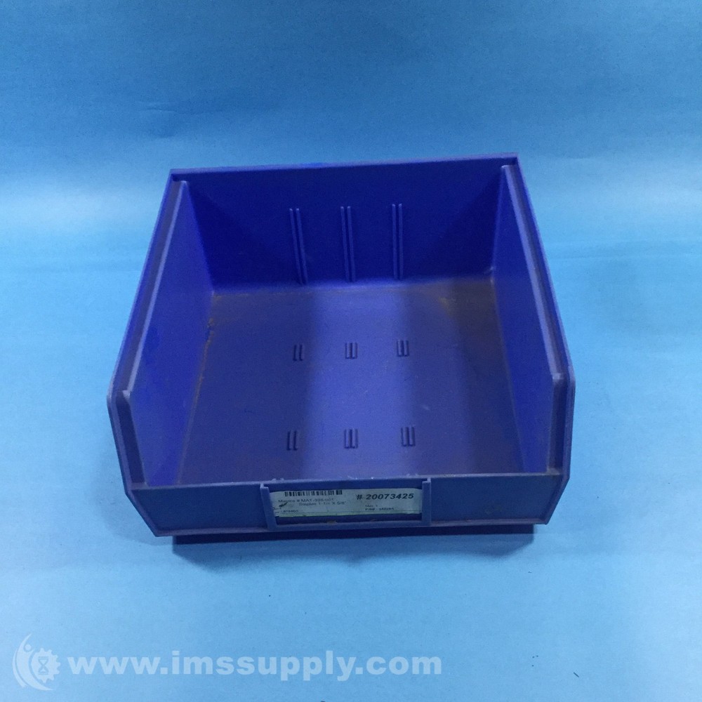 Akro Mils 30-235 Blue Hang and Stack Bin USIP