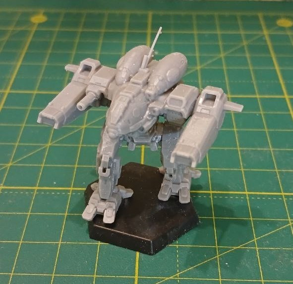 Champion, battletech game miniature