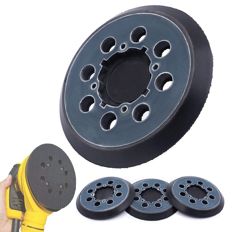 4pcs 5" Replacement Sander Pads for DeWalt Sander, 5 Inch 8 Hole Hook and Loop