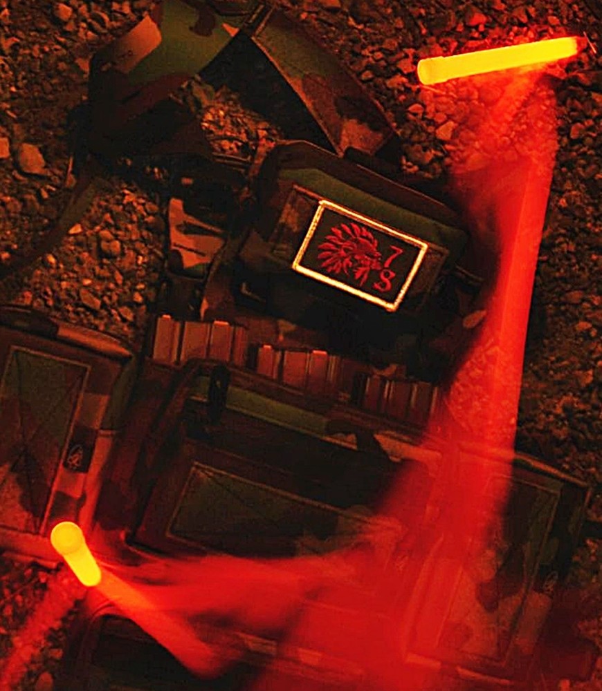 AUTHENTIC TEAM ONE7SIX 2x3 ORIGINAL BLEND EMBROIDERED REDMAN PATCH O7S DS NOS